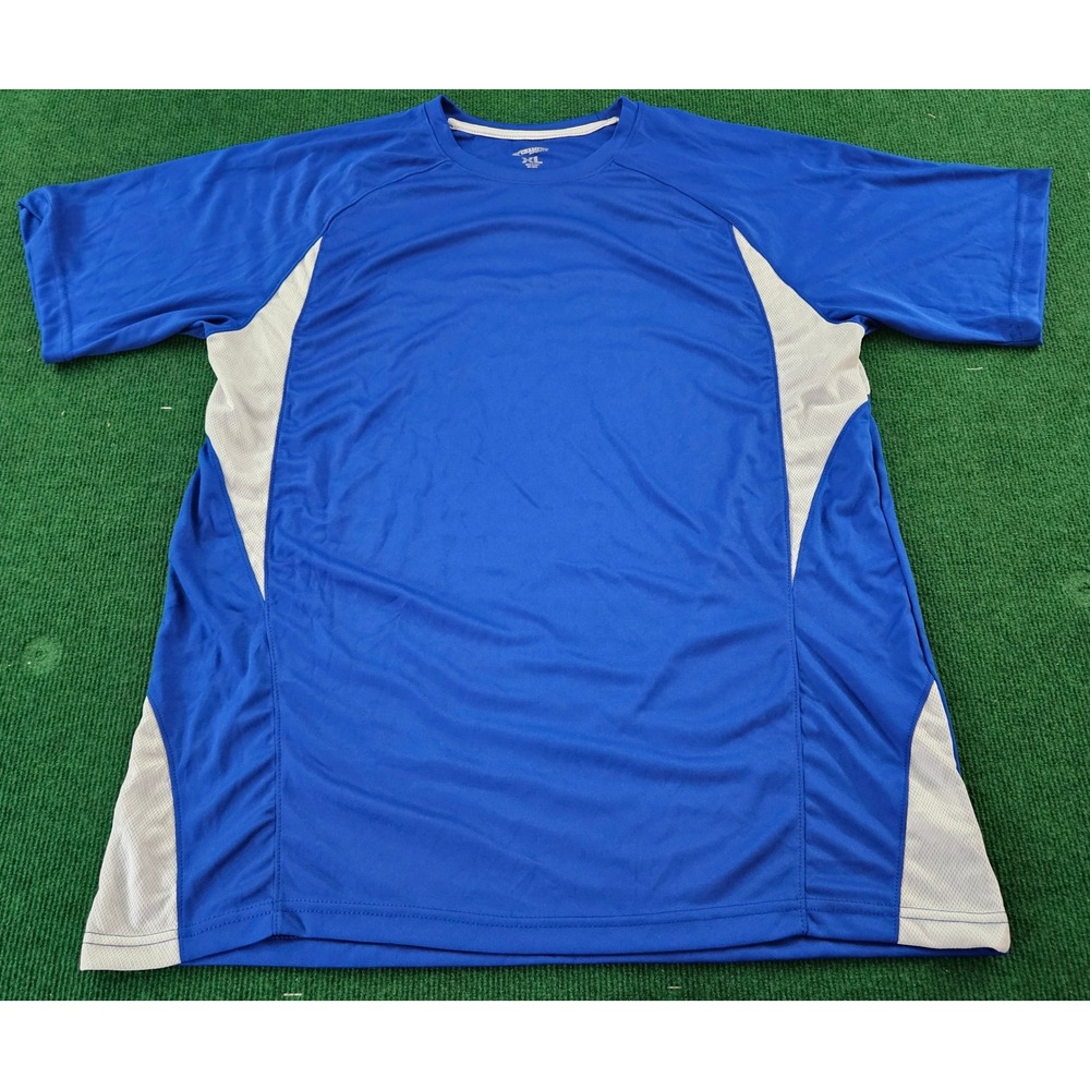 CHAMPPRO‎ SPORTS Royal Blue Short Sleeve Athletic T-Shirt XL